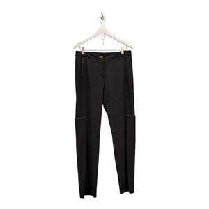 Chico’s Zenergy Pant Size 1 Black Lightweight pocket straight leg Medium